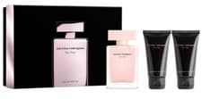 Image of Narciso Rodriguez For Her 50ml EDP Spray & 50ml B/Lotion & 50ml S/Gel - Gift Set