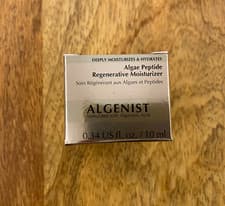 Image of Algenist Algae Peptide Regenerative Moisturiser 10ml Travel Size New In Box