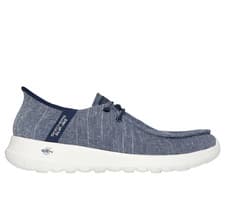 Image of SKECHERS Go Walk Max-With Ease Navy Slip-ins Sneaker Men's sizes 7-14/NEW
