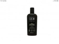Image of American Crew Daily Moisturizing Conditioner 250ml Brand New Vegan Formula