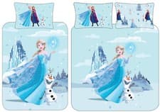 Image of Disney Frozen Single Double Bedding Set Reversible Duvet Cover