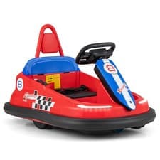 Image of 360° Swivel Electric kids Ride-on Bumper Car Toddlers 6V Ride-on Bumping Toy
