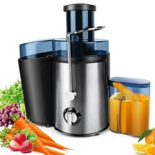 Image of Juicer Machine 2-Speed Centrifugal 500ML Fruit Vegetable Citrus UK Stock