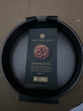 Image of MasterClass Non-Stick Loose Base Sandwich Pan Round 20cm (8") CHEAP