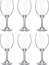 Image of Ravenhead Essentials Set of 6 Red Wine Glasses 30 cl
