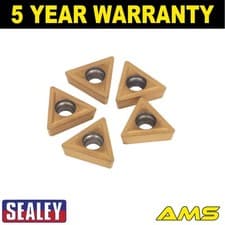 Image of Sealey Tips for Lathe Turning Tool Set SM3025CS2 SM3025CS2R