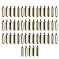 Image of CO2 Canister Threaded Cartridge 12g Inflator Gas For Bike Tyre 50PCS