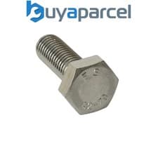 Image of ForgeFix 10HTSS830 High Tensile Set Screw ZP M8 x 30mm Bag 10 FORHTSS830M