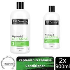 Image of TRESemme Cleanse & Replenish Remoisturising Conditioner - Pack of 2, 900ml