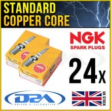 Image of 24x NGK BM6F 6221 Standard Spark Plug