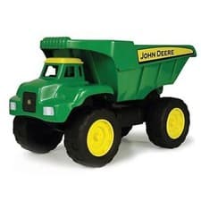 Image of JOHN DEERE BIG SCOOP EXCAVATOR SUMMER SANDBOX TRACTOR TOY