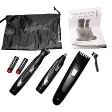 Image of Remington Beard Trimmer Kit The Works MB905 Ex Display