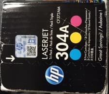 Image of HP 304A Yellow Original LaserJet Toner Cartridge (CC532A) - original - unopened 