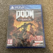 Image of Doom Eternal (PS4) (New & Sealed)