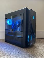 Image of ACER predator orion 3000 black gaming PC