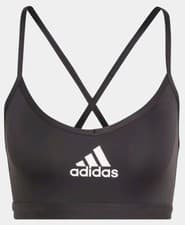Image of Adidas Black Aeroreact Training Light Support Bra Size XL (A-C) BNWT