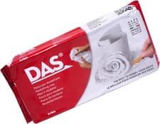 Image of DAS White 1 kg Air Drying Modelling Clay