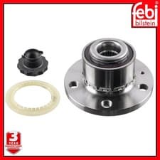 Image of Front Wheel Bearing Kit & ABS Ring Febi 24414 For VW Polo Space Cross Spacefox
