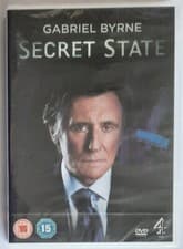 Image of SECRET STATE - GABRIEL BYRNE - REG 2 PAL DVD - NEW & SEALED