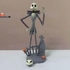 Image of The Nightmare before Christmas Jack Skellington Action Figure 12 Face Jack Jack 