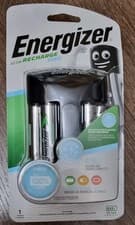 Image of Energizer Pro AA & AAA Charger + 4 x 2000MAH AA Rechargeable Batteries Inside