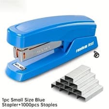 Image of Strip Metal Stapler  Heavy Duty Desk Office 24/6 26/6 - Plus 1000 Staples Office