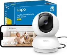 Image of Tapo C210 2K 3MP Pan/Tilt Indoor Camera House Security Camera, WiFi Camera, No M