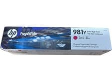 Image of HP 981Y L0R14A Ink Cartridge Magenta High Yield 16000 Pages ISO Dated 2022 2209