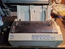 Image of Epson FX-880+ A4, USB/Parallel Dot-Matrix Printer 12 Month Warranty