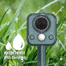 Image of Ultrasonic Waterproof Cat Repellent Scarer Latest 2025 Design