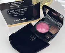 Image of Chanel Joues Contraste Powder Blush 64 PINK EXPLOSION