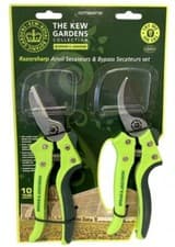 Image of Spear&jackson kew Gardens anvil and bypass secateurs set