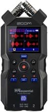 Image of ZOOM H4 Essential Handy Portable Recorder 4-Track 32-Bit W/Box