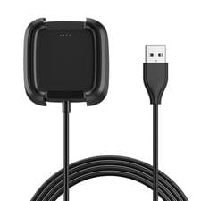 Image of Compact Lead Dock Charger For Fitbit Versa 2 Charger USB Charging Cables