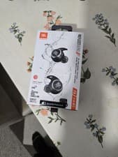Image of JBL Black Reflect Aero Wireless Bluetooth Adaptive Noise Cancelling Earbuds 