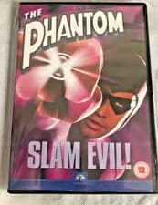 Image of The Phantom (DVD, 2001) NEW AND SEALED UK REGION 2 Billy Zane