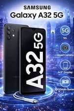 Image of Samsung Galaxy A32 5G 64GB | Unlocked | Excellent | 12M Warranty | Fast Dispatch