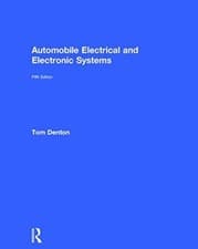 Image of Automobile Electrical and Electronic Systems, Denton 9781138310490 New..