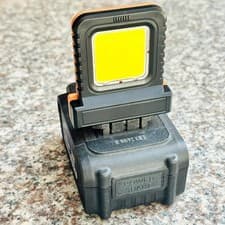 Image of Super Bright LED Work Light Portable Long-Lasting 21V Li-ion Night Work Tool