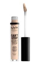 Image of NYX Professional Makeup Can't Stop - Won't Stop Full Coverage Concealer Vanil...