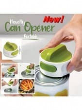 Image of Arthritis and Senior Friendly Easy Grip Compact Can Opener, Quick & Easy to Use.