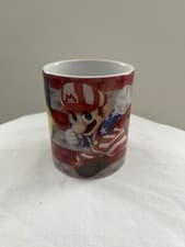 Image of Super Mario Mug 11 oz Ceramic Super Mario Mug Mario Super Mario Mug