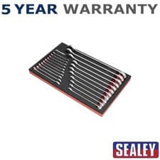 Image of Sealey Premier Combination Spanner Set 21pc AK63021