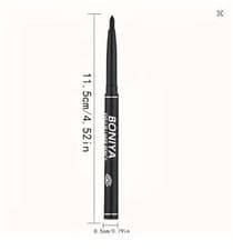 Image of 3pcs/Silky Black Brown Eyeliner Smooth Waterproof and Sweatproof Long-lasting