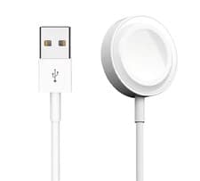 Image of Magnetic USB Charger Charging Cable For Apple Watch Series 8 7 6 5 4 3 2
