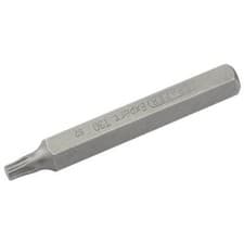 Image of Draper Expert Torx 10mm Shank Hexagon Insert Bits T30 75mm Pack of 1