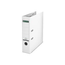 Image of Leitz 180 Lever Arch File Organizer Poly 80mm A4 White (Pack of 10) 10101001