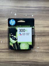 Image of HP 300XL BLACK INK CC641EE HP300 D2560 F4280 ORIGINAL INKJET CARTRIDGE Mar 2023