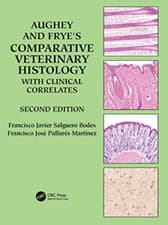Image of Aughey and Frye's Comparative Veterinary Histology with - Paperback NEW Bodes, F
