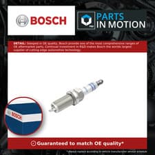 Image of Spark Plugs Set 4x 0242236593 Bosch 9004851185 9091901191 71750223 12290RBJ003